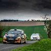 Milan Poživil, Peugeot a Miroslav Číž, Peugeot na Rallye Šumava Klatovy 2022