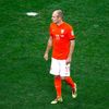 Nizozemec Arjen Robben po semifinále MS ve fotbale