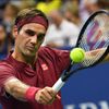 US Open 2018, vedro (Roger Federer)