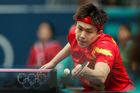 5. den OH: Pingpongovou superstar zradila pálka, badmintonista předvedl úder roku