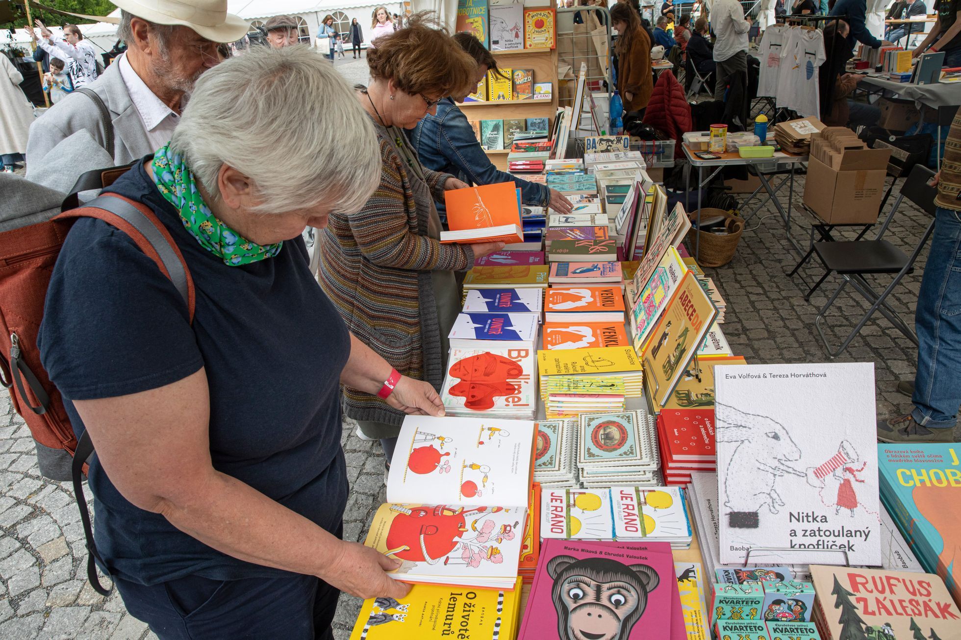 Svět knihy 2023, Výstaviště