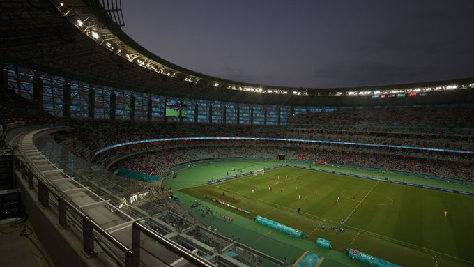 Olympijský stadion v Baku