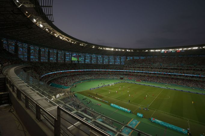 Olympijský stadion v Baku