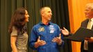 Kosmonaut Andrew Feustel ve Zlíně