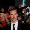 Cast member Cumberbatch arrives for the world film premiere of &quot;The Hobbit: The Battle of the Five Armies&quot; at Leicester Square in central London