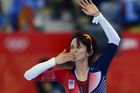 FOTO Sáblíková opět zlatá na olympiádě. Vyšlo to na pětce