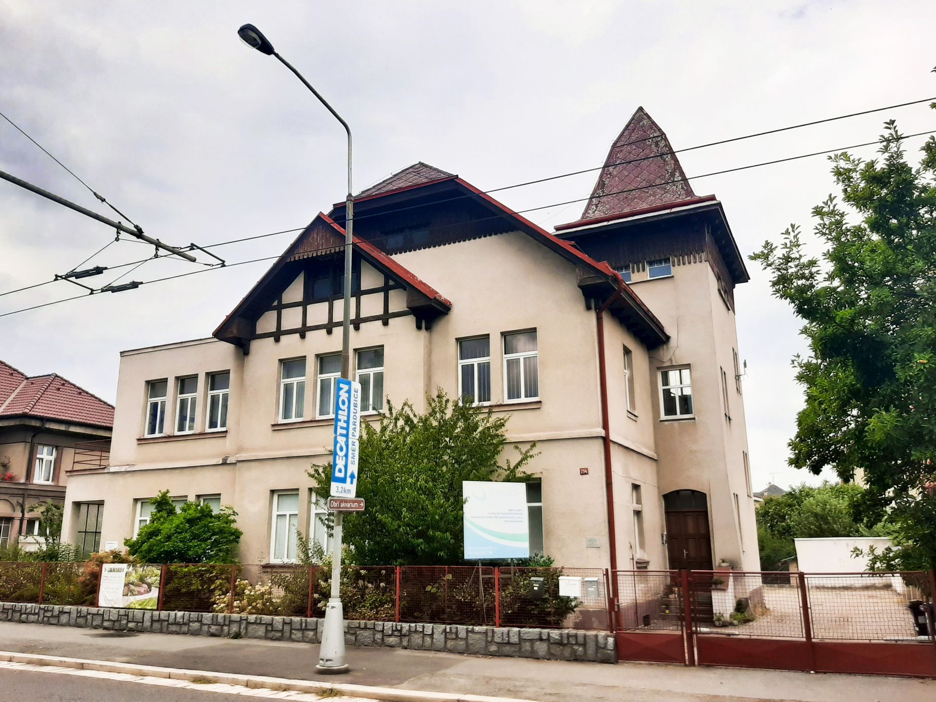 Hradec Králové, Střelecká, vily