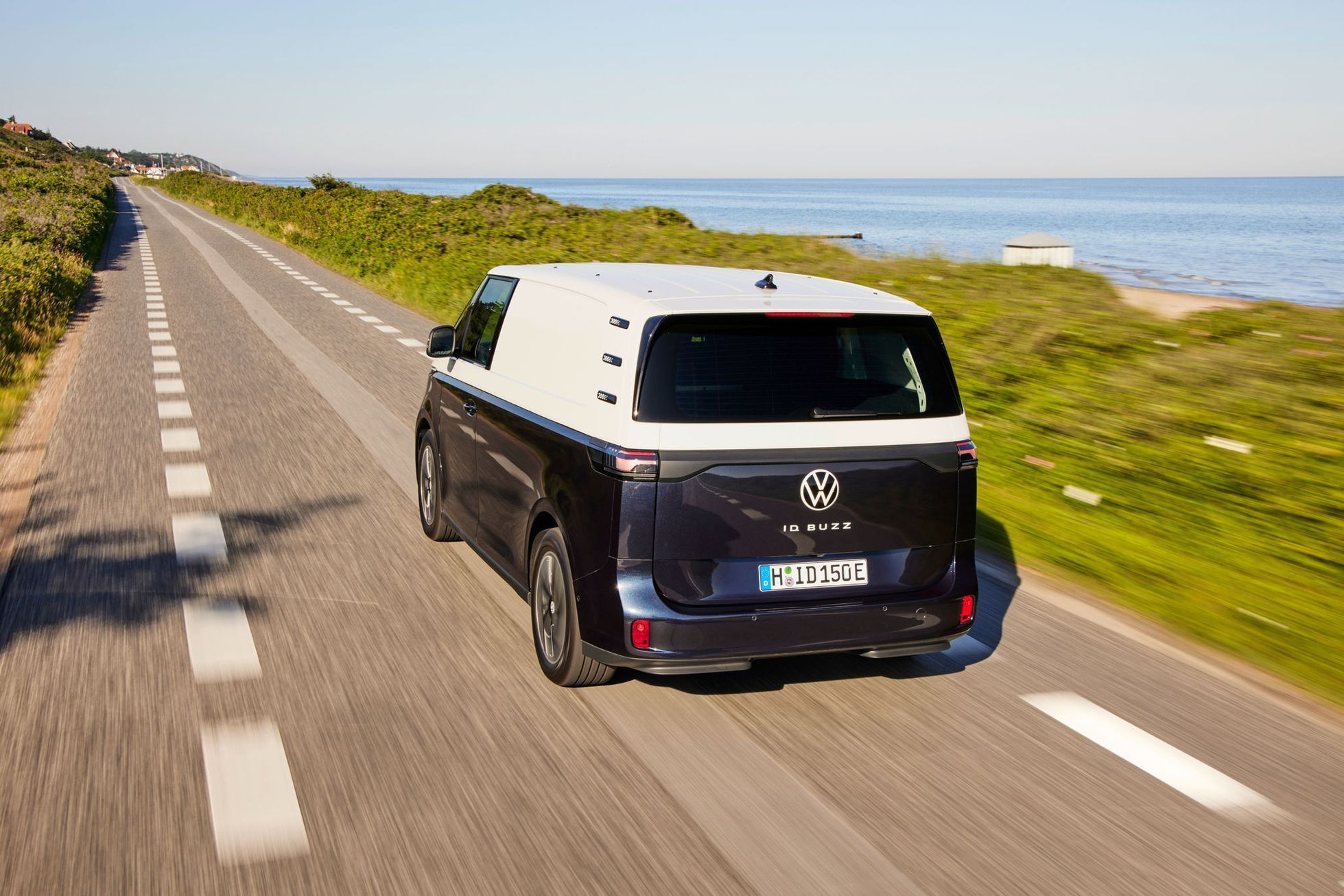 Volkswagen ID.Buzz Cargo jízdy 2022