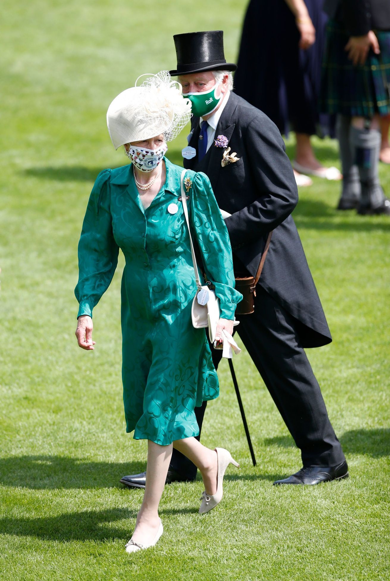 Britain's Princess Anne Royal Ascot žena