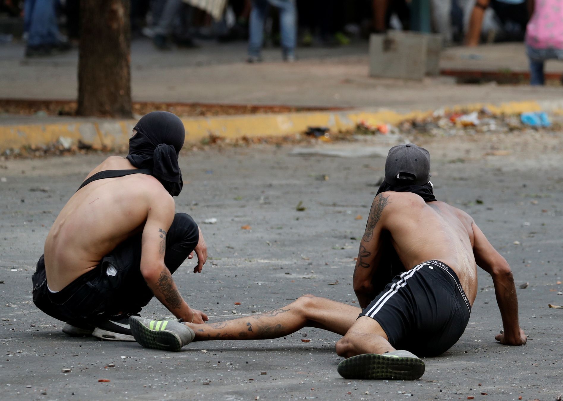 Venezuela nepokoje