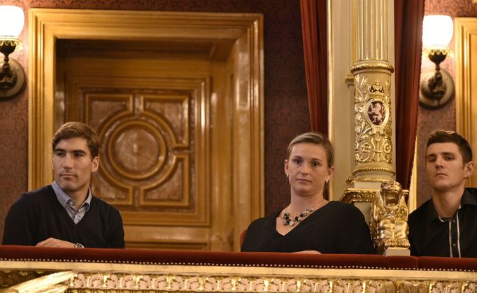 David Svoboda, Barbora Špotáková, Jaroslav Kulhavý