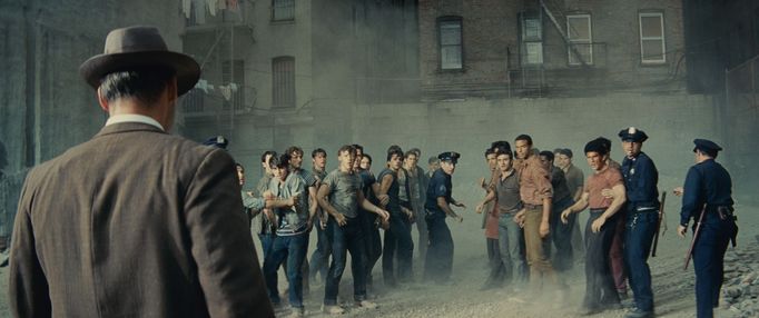 Snímek z nové West Side Story.