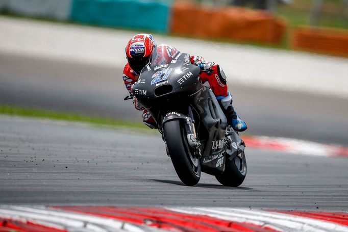 MotoGP 2017: Casey Stoner, Ducati