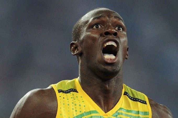 Usian Bolt to dokázal. Na olympiádě v Pekingu vyhrál sprint na sto i dvě stě metrů.