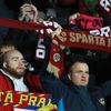 Sparta - Liverpool: fanoušci Sparty