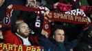 Sparta - Liverpool: fanoušci Sparty