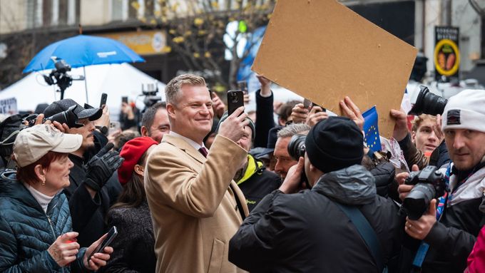 Čestný prezident Motoristů sobě a kontroverzní ministerský kandidát Filip Turek na archivním snímku