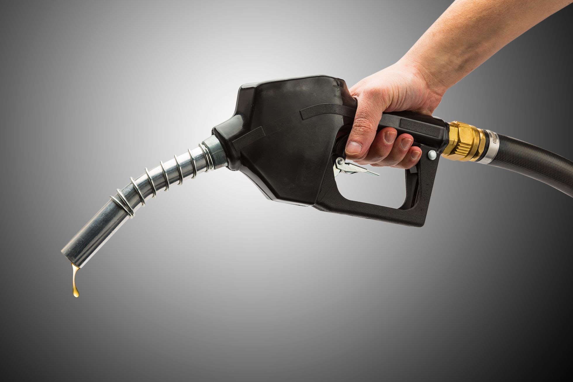 Benzín, ilustrační foto