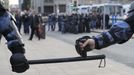 Demonstrace v Moskvě 10. srpna 2019