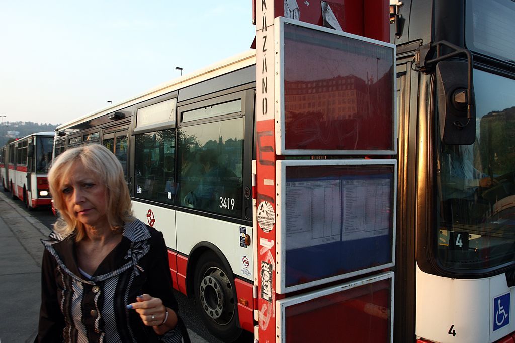 Autobusem s Martinem Jarešem
