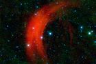 Vědci uzřeli rekordní výbuch hvězdy na hranici vesmíru