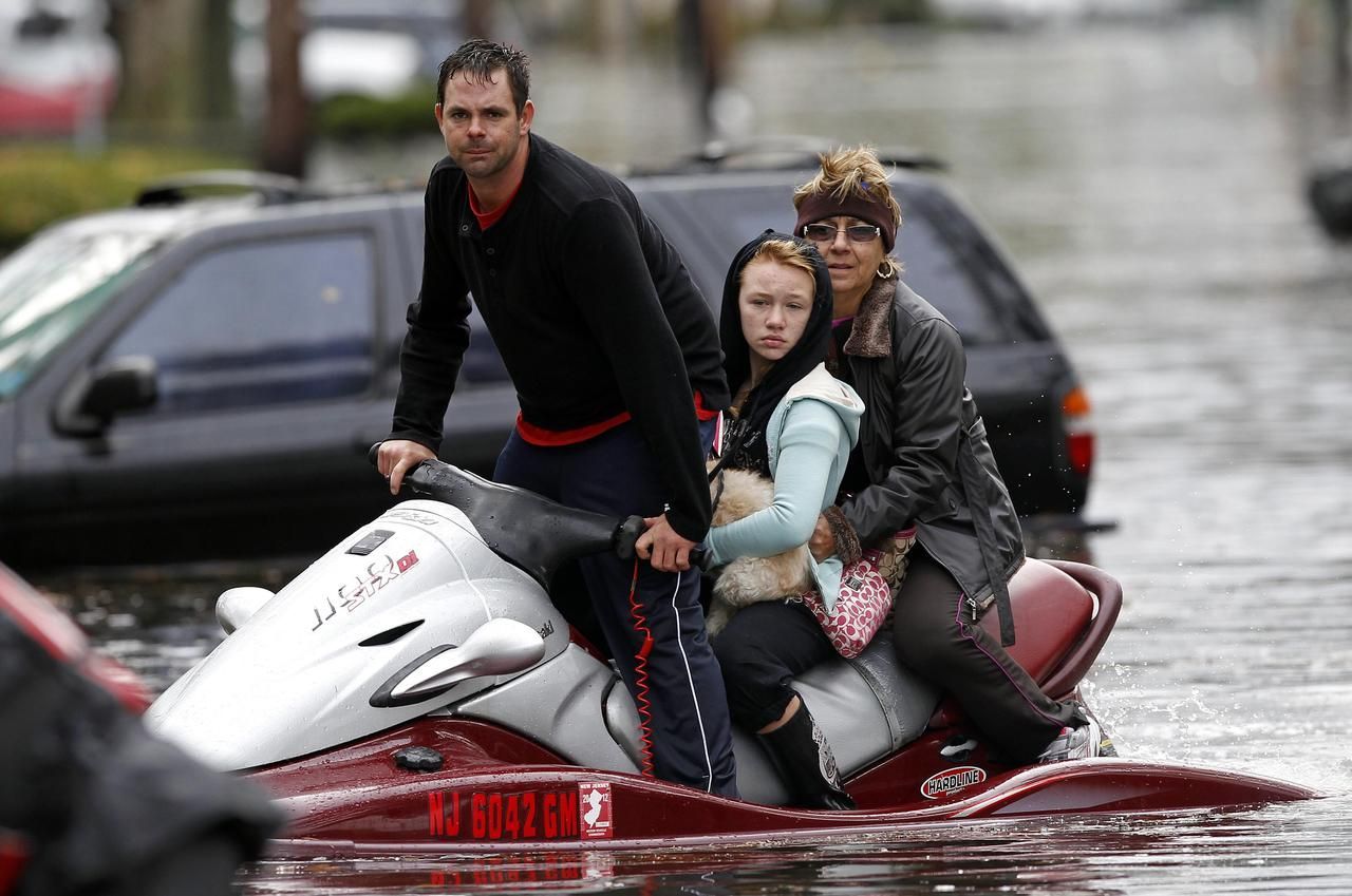 Foto: Bouře Sandy - katastrofa plná emocí.