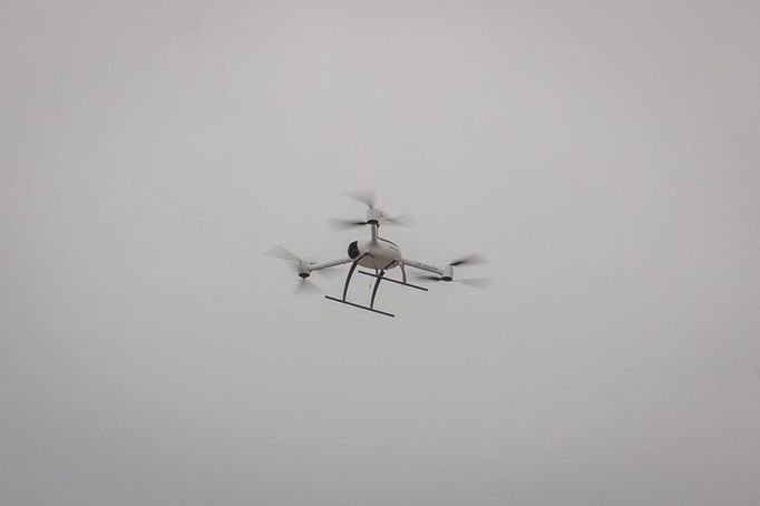 Multicopter BRUS (bezpilotní rotorový univerzální systém) představuje bezpilotní prostředek v tzv. kategorii MINI bezpilotních prostředků.