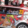 Barum rallye - servisní zóna