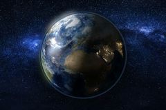 Osa planety Země se vychyluje. Vědci z NASA určili tři důvody