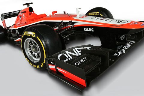 Marussia MR02