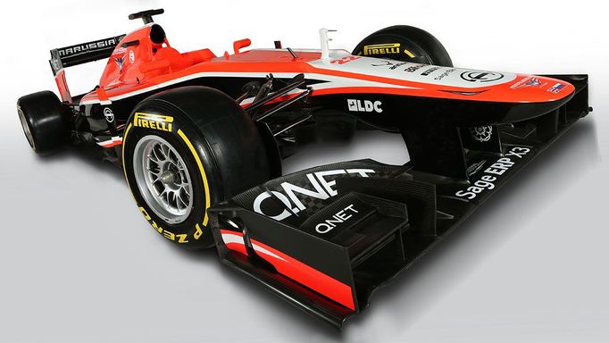 Marussia MR02