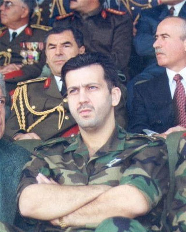 Sýrie Mahír Asad