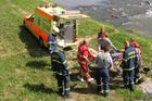 Muž utonul v řece v Lužkovicích na Zlínsku