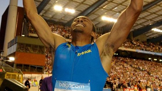 FOTO Rychlé blesky v Bruselu: Merritt, Bolt a Blake