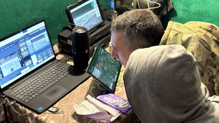 Deník dobrovolníka: Jak se pracuje s drony u rozvědky; Zdroj foto: Dobrovolník Mac