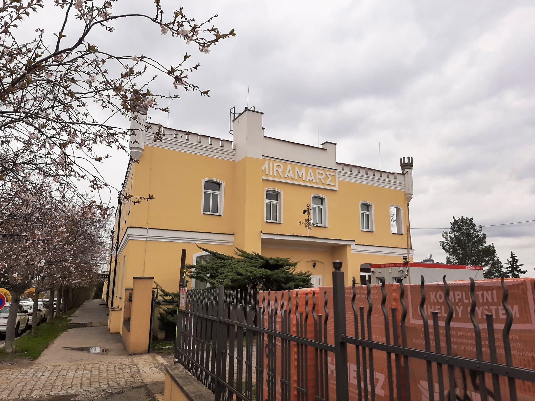 Strašnice, vilová čtvrť