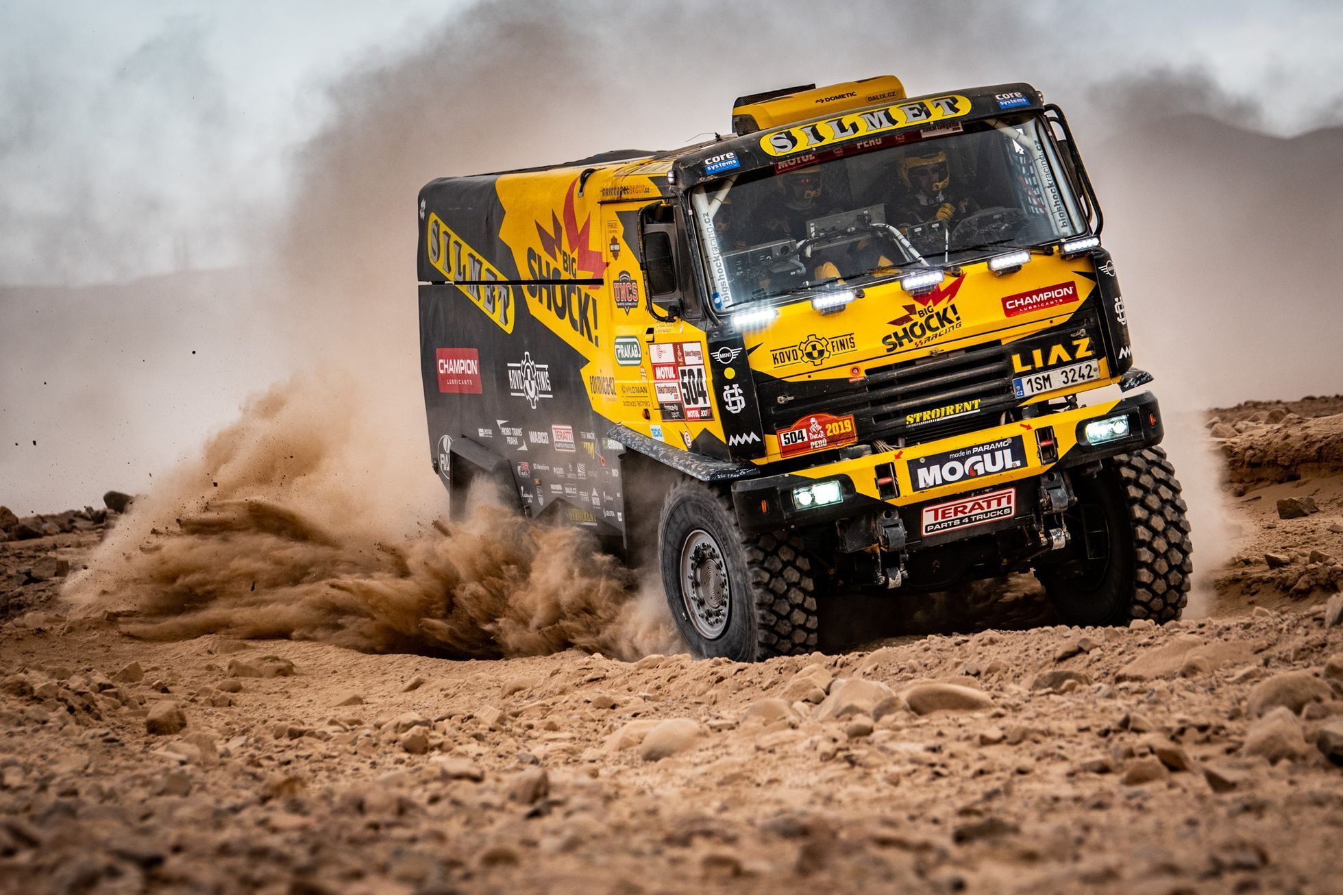 Rallye Dakar 2019, 4. etapa: Martin Macík mladší, LIAZ