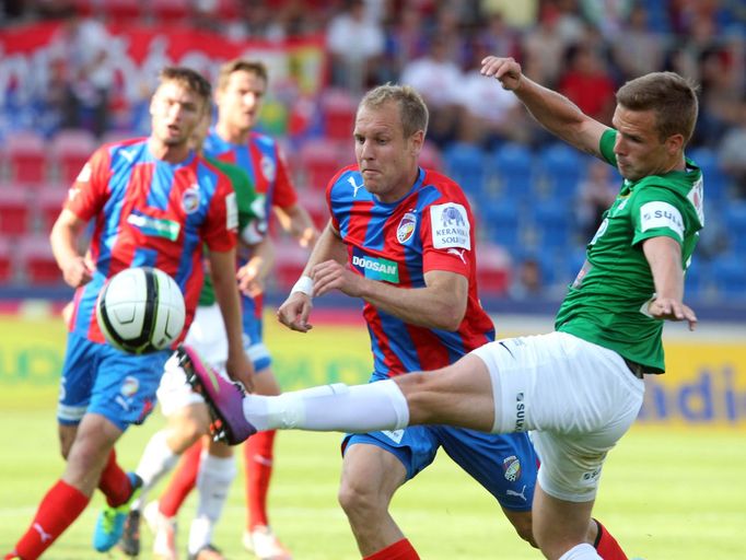 Český Superpohár Plzeň vs. Jablonec (Kolář a Novák)