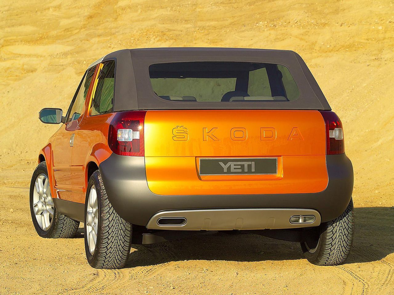 Škoda Yeti