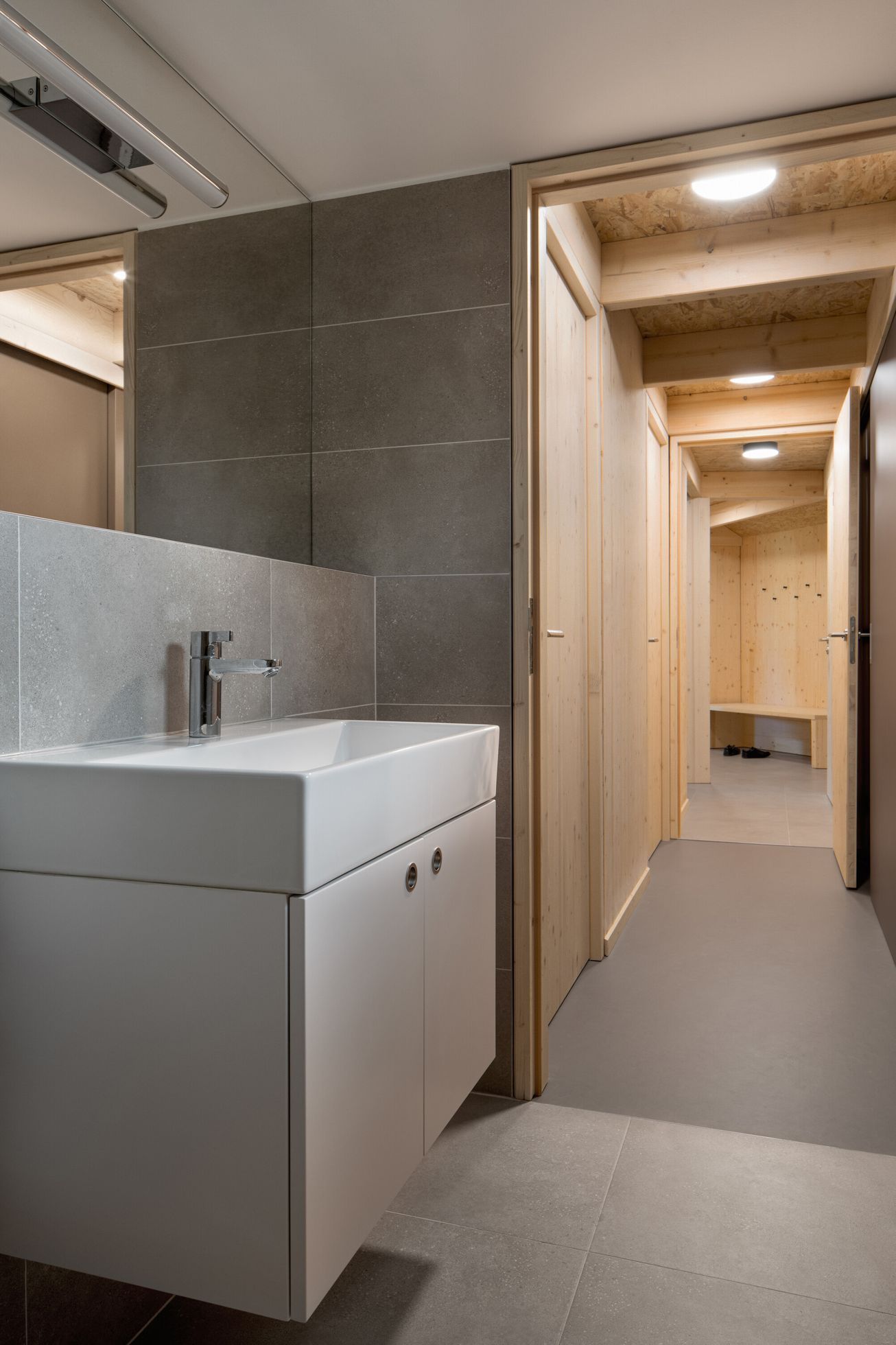 chata český ráj architektura