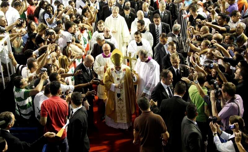 Papež Benedikt XVI. na Kypru