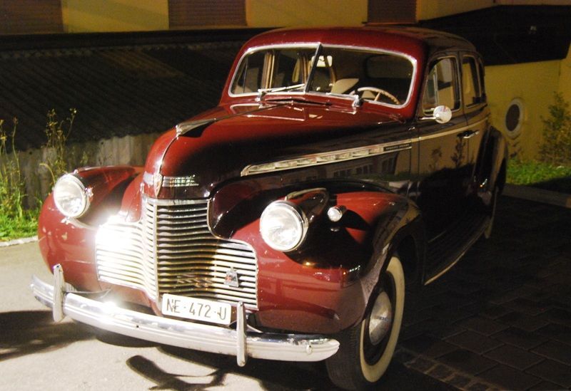 Chevrolet oslava