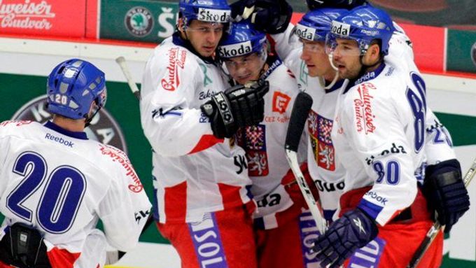 Dočkají se čeští hokejisté medaile?