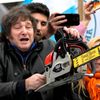 Argentina, Buenos Aires, protest, Javier Milei