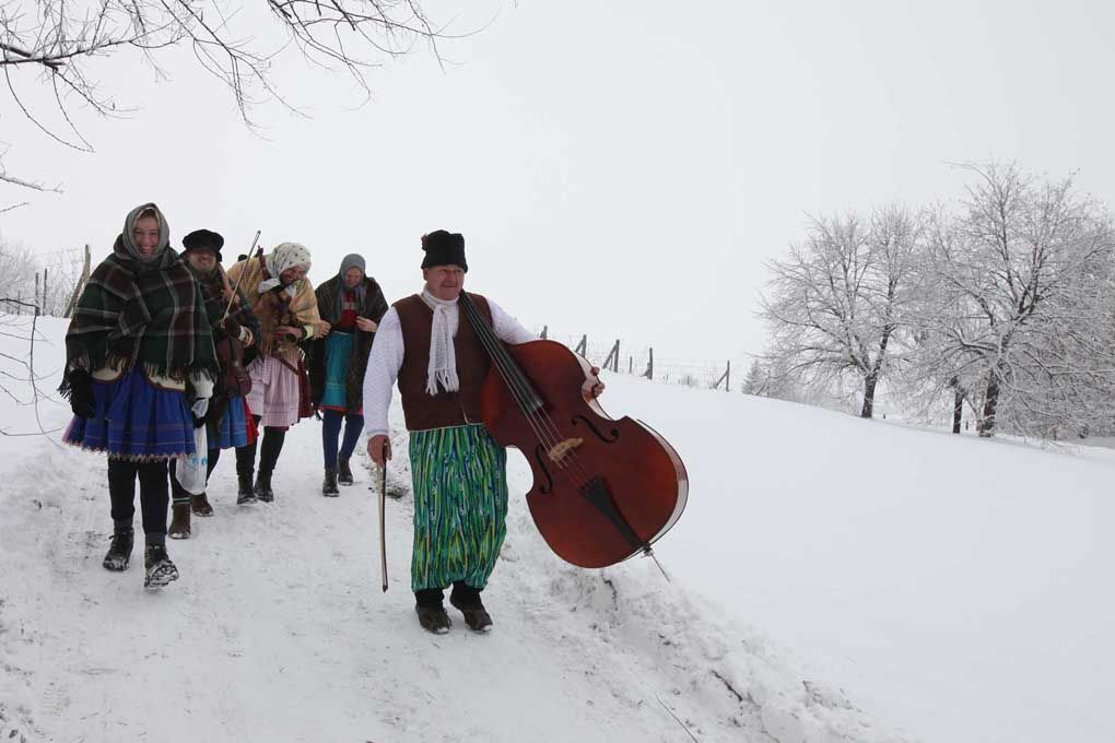 Skanzen připomněl adventní a vánoční dobu předků
