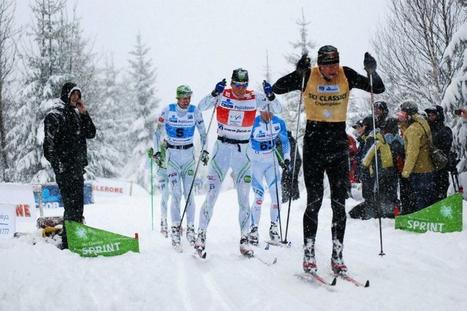 Stanislav Řezáč - trať