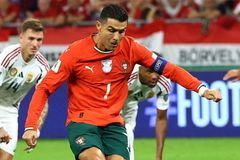 Ronaldo dal za Portugalsko už 141. gól a vyrovnal rekord kvalifikací MS