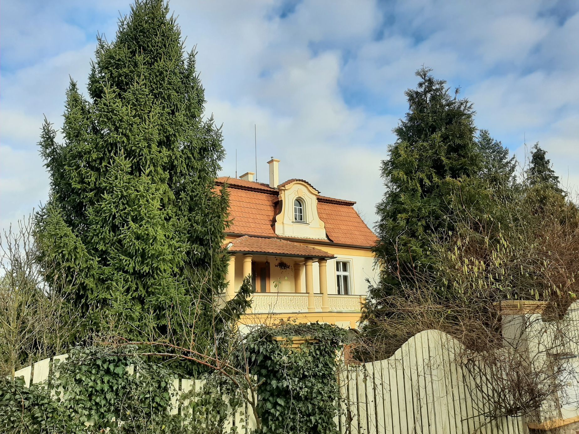 Dobřichovice vila