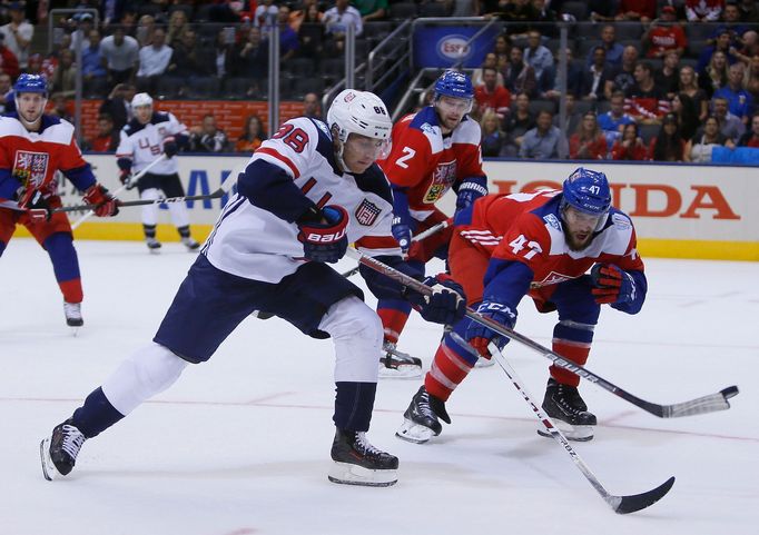 SP, Česko - USA: Patrick Kane, Michal Jordán