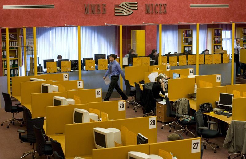 Propad na finančních trzích